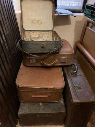 Maletas antiguas de segunda mano por 1 EUR en Alhama de Murcia en WALLAPOP