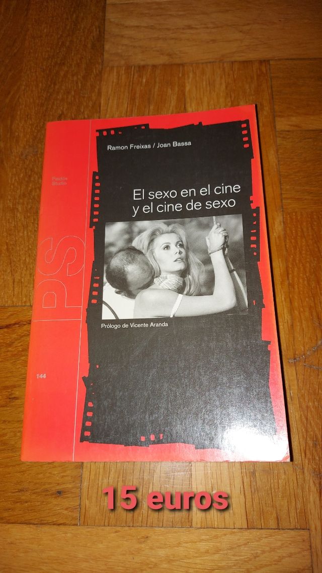El sexo en el cine y el cine de sexo Libro
