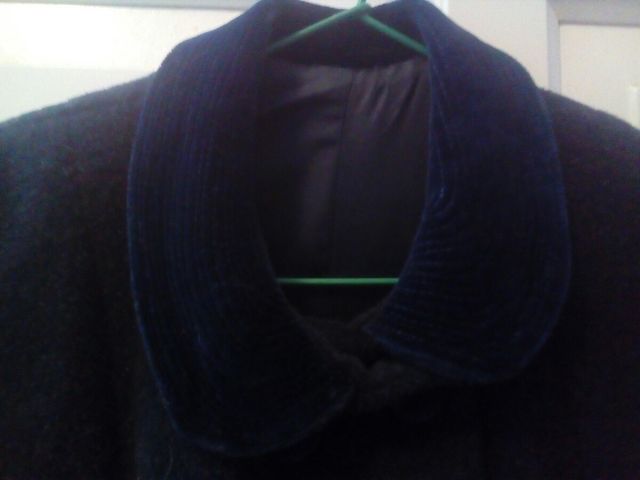 Abrigo niña de vestir hecho a mano