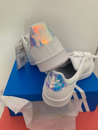 Zapatillas adidas stan Smith 38 nuevas sin estren de segunda mano ... العاب التوتر Zapatillas adidas stan Smith 38 nuevas sin estren de segunda mano ... العاب التوتر
