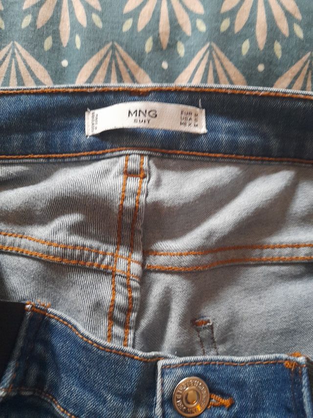 Vaqueros premamá Mango Talla M