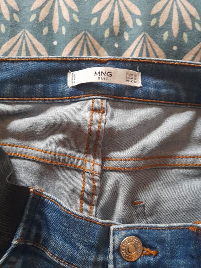 Vaqueros premamá Mango Talla M