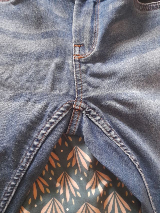 Vaqueros premamá Mango Talla M