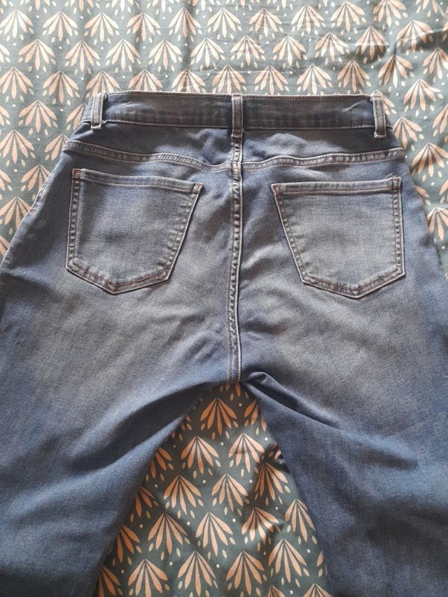 Vaqueros premamá Mango Talla M