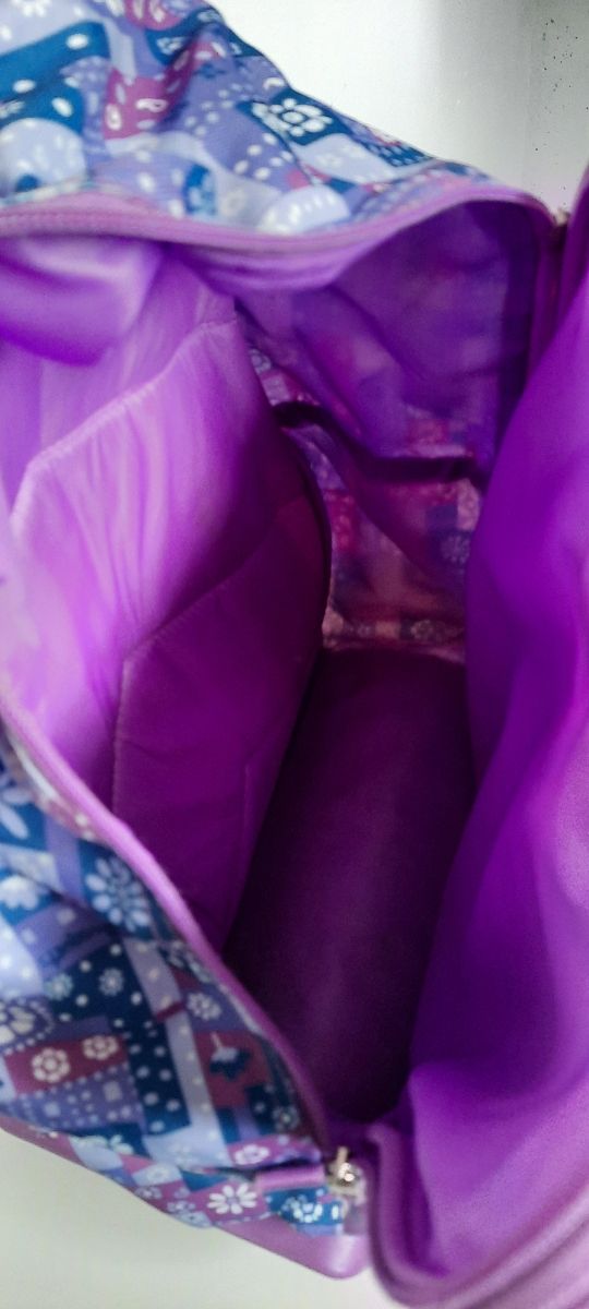 Mochila y Carro de ruedas