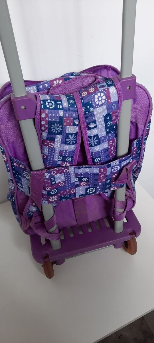 Mochila y Carro de ruedas