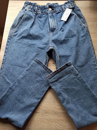 Pantalon vaquero mujer Kiabi 40\\/28L. de segunda mano por 15 EUR en Madrid  en WALLAPOP