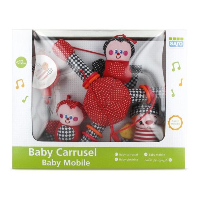 Carrusel Musical para Cuna de Saro PROMOCIÓN BEBÉ