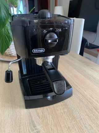 cafetera delonghi ec146