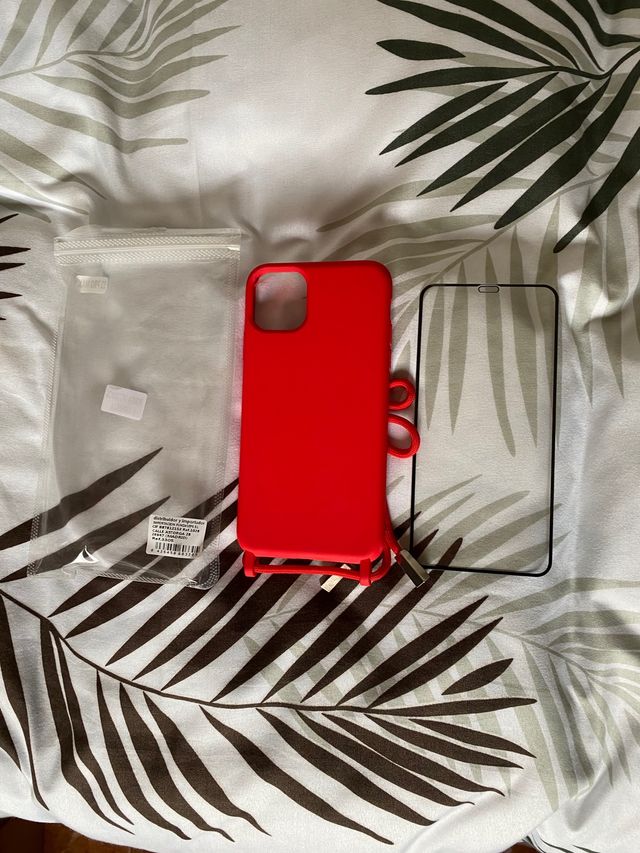 Funda + Cristal iPhone 11 Pro Max