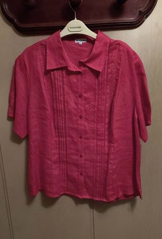 Blusa El Corte inglés de segunda mano por 6 EUR en Valencia en WALLAPOP