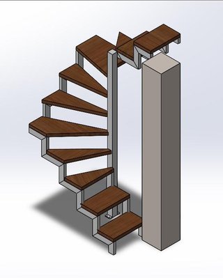 Escaleras de caracol a medida