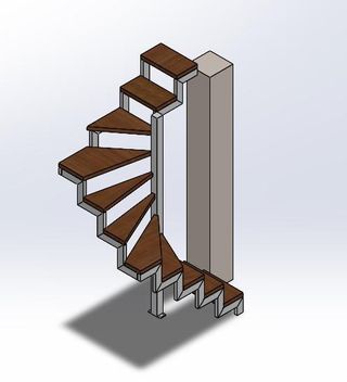 Escaleras de caracol a medida