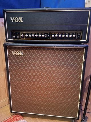 Amplificador Vox AC 100 CPH de segunda mano por 950 EUR en Talavera de la  Reina en WALLAPOP