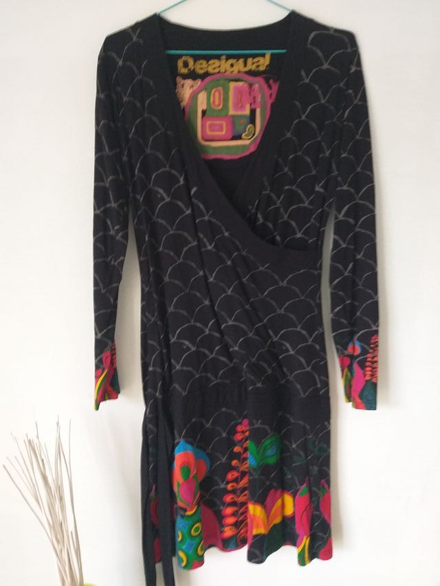 Vestido corto Desigual