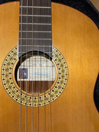 Manuel Rodriguez E Hijos Caballero 11 Bubinga Classical | Reverb