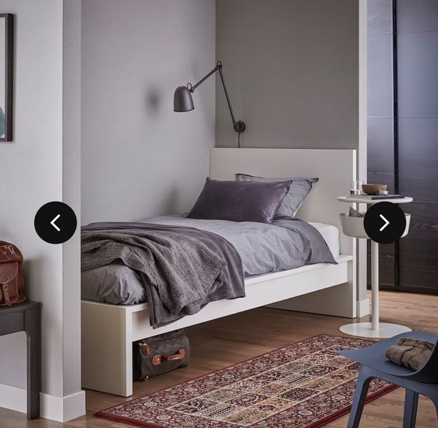 Cama individual Ikea