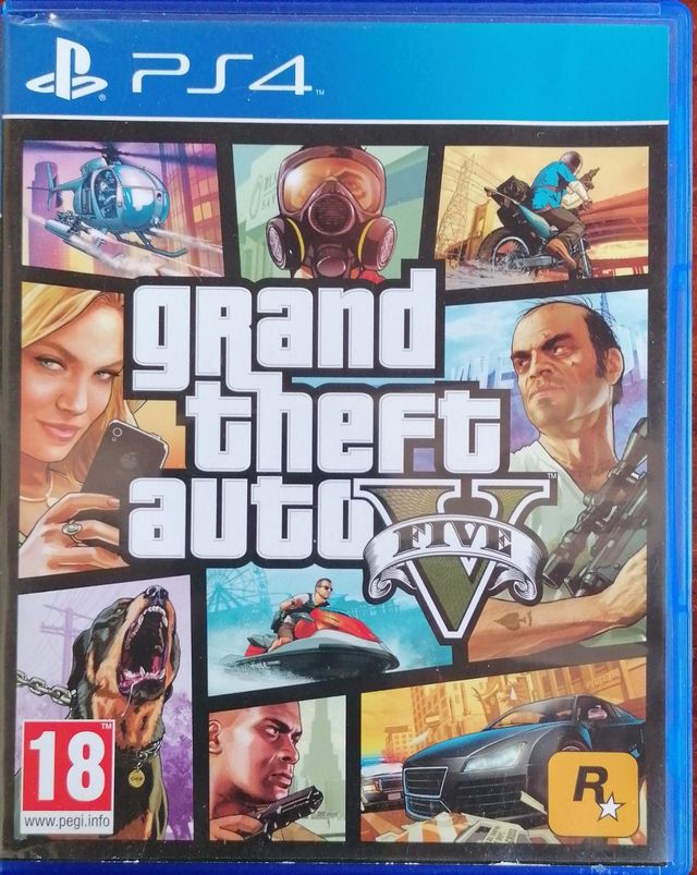Grand Theft Auto V PSA