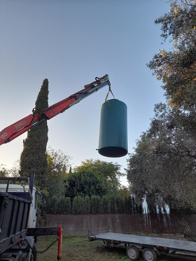 DEPÓSITO VERTICAL DE BASE PLANA