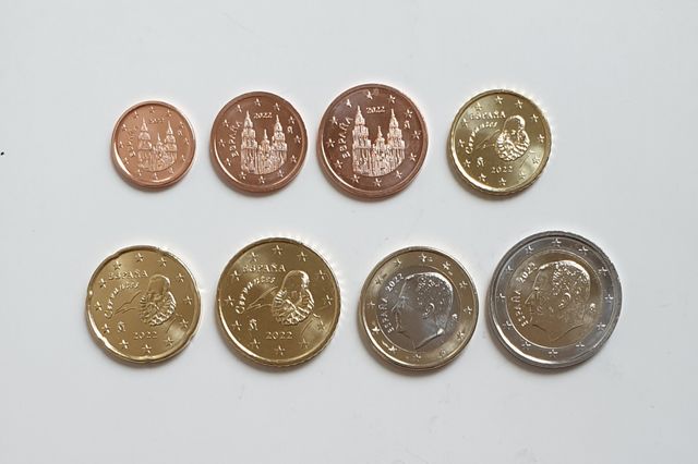 Serie monedas euro España 2022