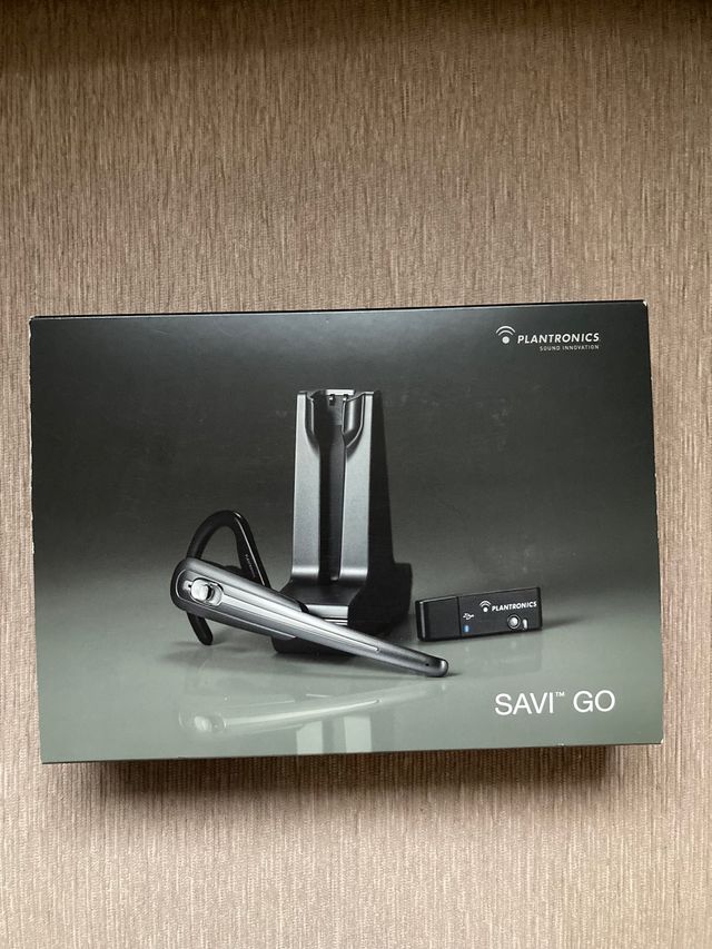 Auriculares Plantronics Savi Go WG100/B