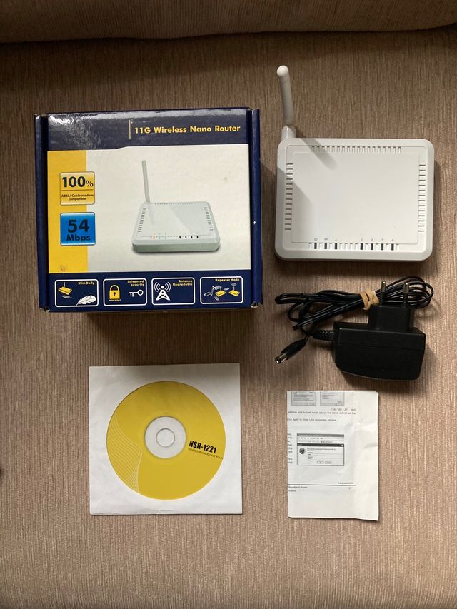 Router Wireless Nano 11G