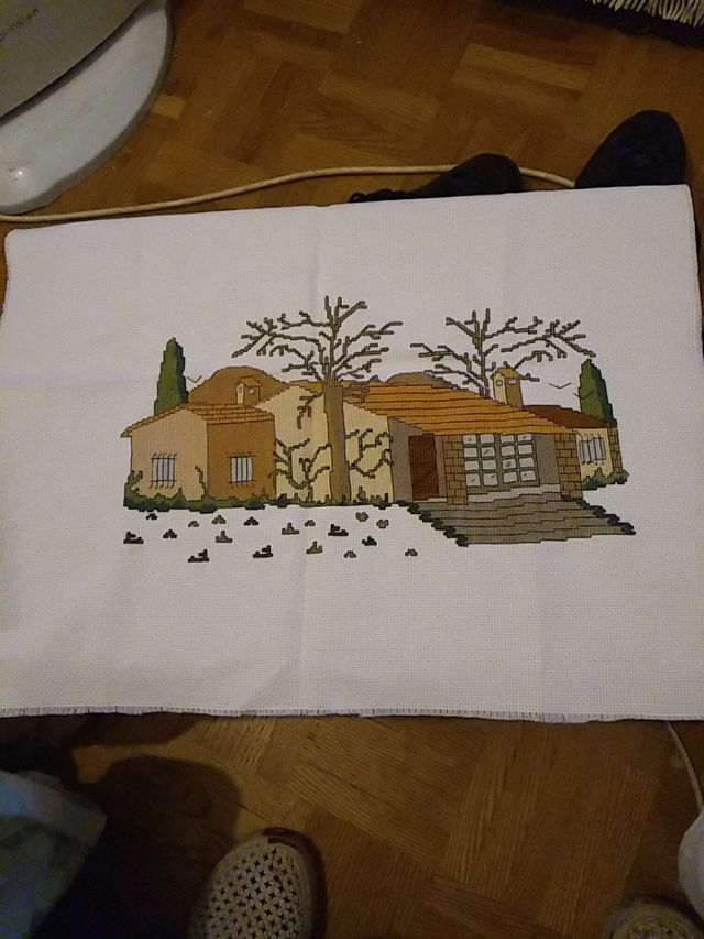 para enmarcar punto de cruz