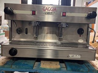 Gaggia La Nera de un grupo | Cafetera Bar Pequeña