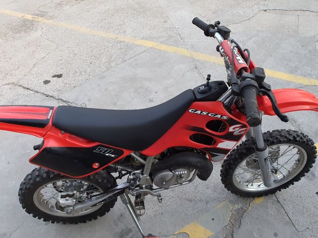 gas gas 50 cc mini