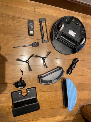 Robot aspirador Taurus Homeland de segunda mano por 160 EUR en Donostia-San  Sebastián en WALLAPOP