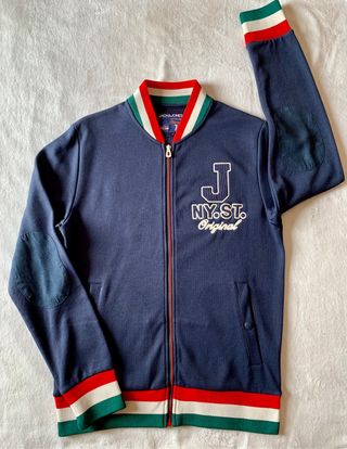 Sudadera con cremallera del Jack \u0026amp; Jones de segunda mano por 17 EUR en  Valladolid en WALLAPOP