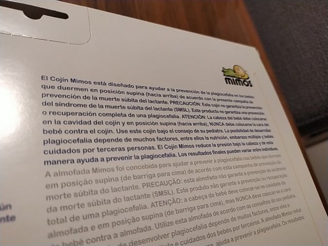 Cojín Mimos talla XL