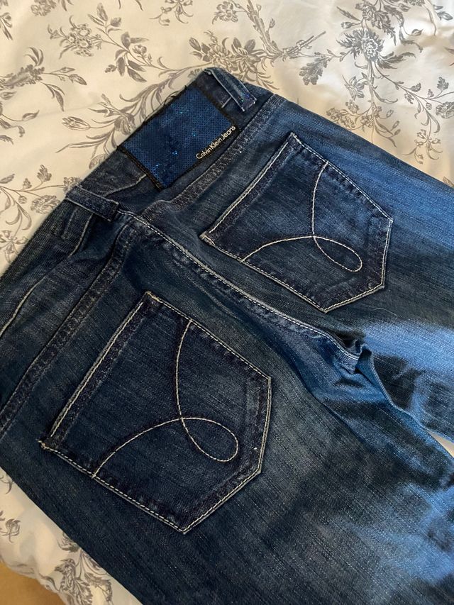 Pantalón vaquero Calvin Klein