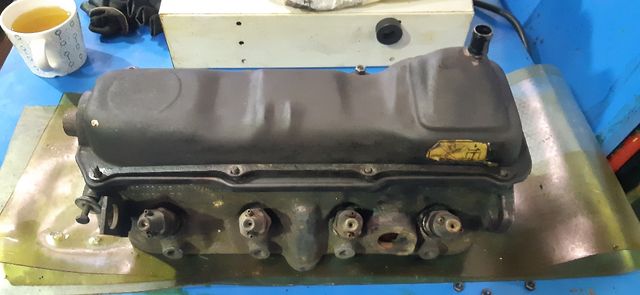 VW T3 1.6 Diesel atmosférico CS culata