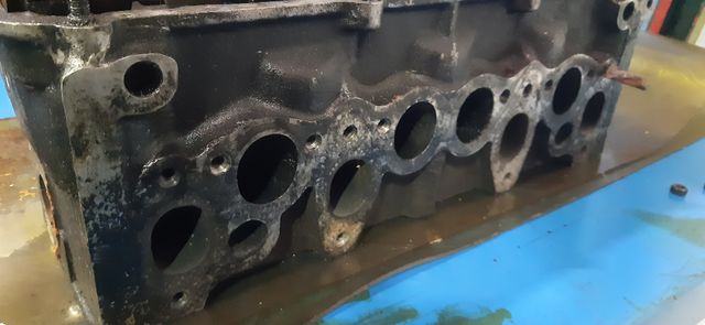 VW T3 1.6 Diesel atmosférico CS culata