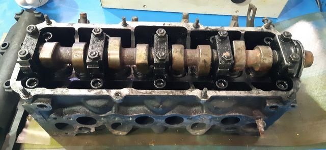 VW T3 1.6 Diesel atmosférico CS culata