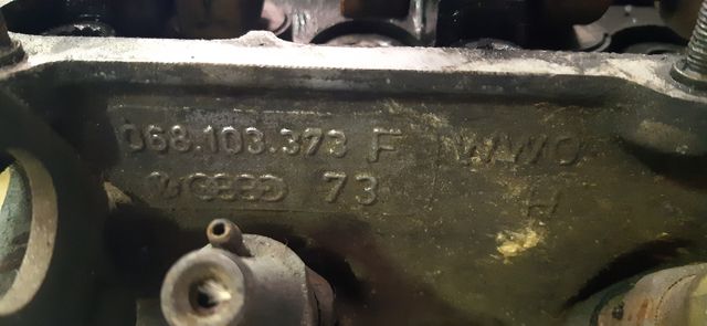 VW T3 1.6 Diesel atmosférico CS culata