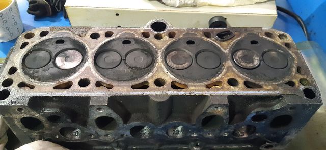 VW T3 1.6 Diesel atmosférico CS culata