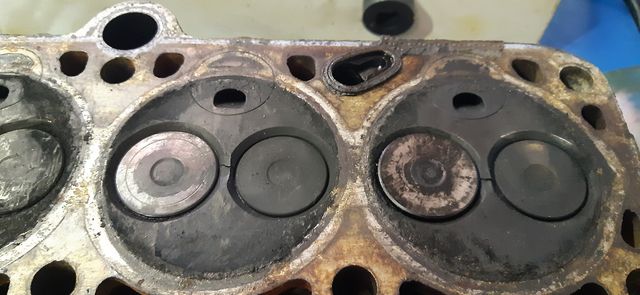 VW T3 1.6 Diesel atmosférico CS culata