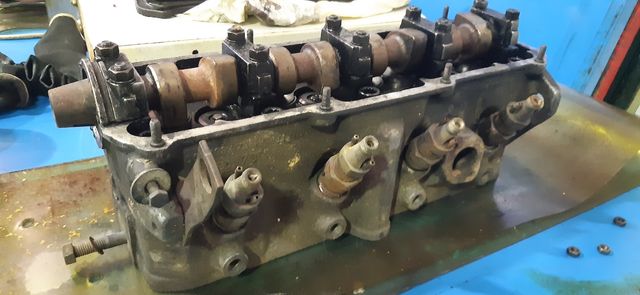 VW T3 1.6 Diesel atmosférico CS culata