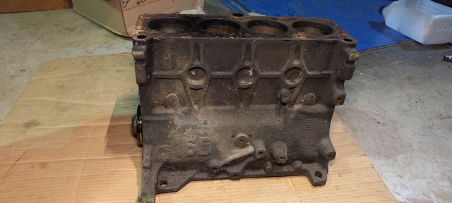 VW T3 1.6 Diesel cs bloque de motor