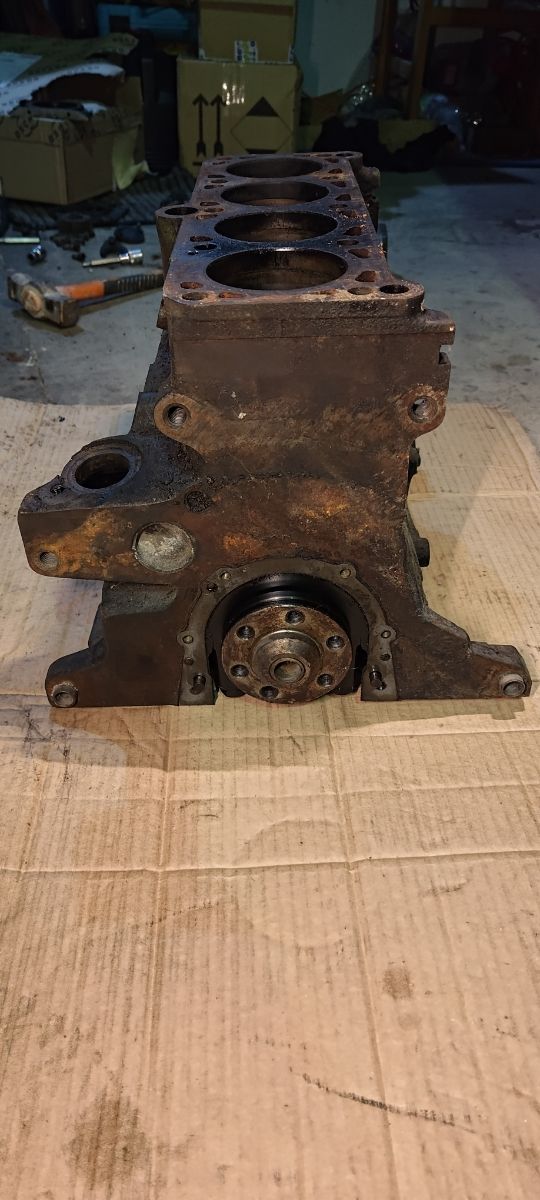 VW T3 1.6 Diesel cs bloque de motor