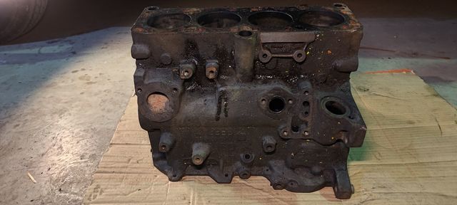 VW T3 1.6 Diesel cs bloque de motor