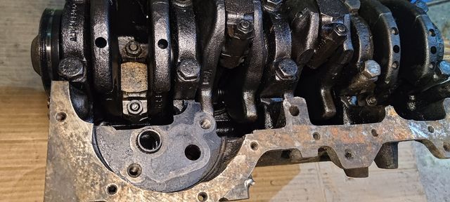 VW T3 1.6 Diesel cs bloque de motor