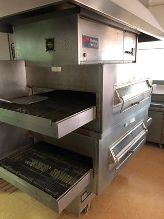 Horno de pizza de segunda mano por 9.300 EUR en Valencia en WALLAPOP