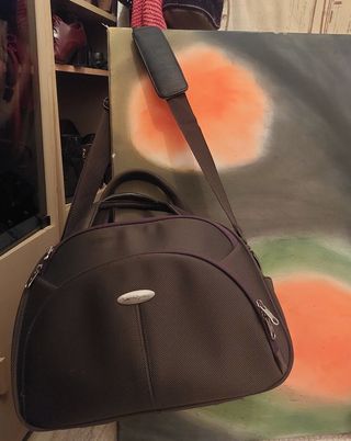 Maletín neceser de viaje Samsonite de segunda mano por 30 EUR en Madrid en  WALLAPOP