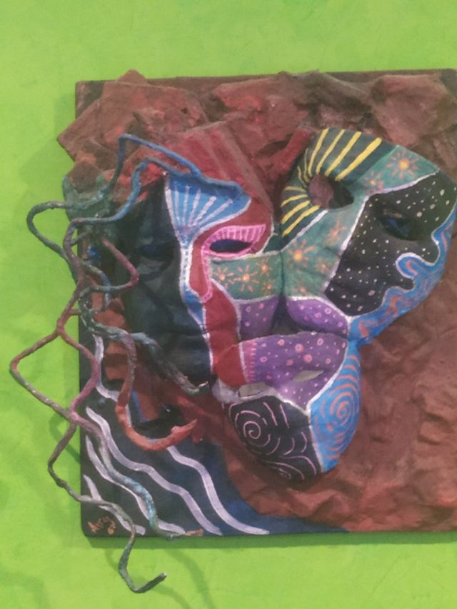 cuadro totalmente unico y artesanal