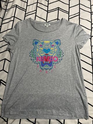 CAMISETA KENZO ORIGINAL de segunda mano por 50 EUR en Madrid en WALLAPOP