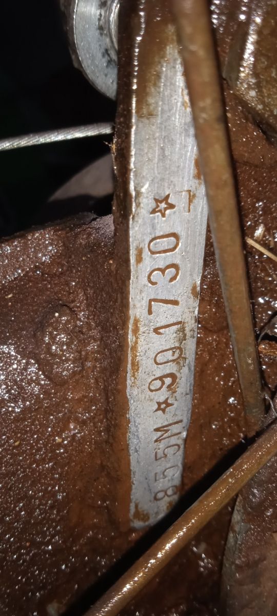 motor vespino primeras series