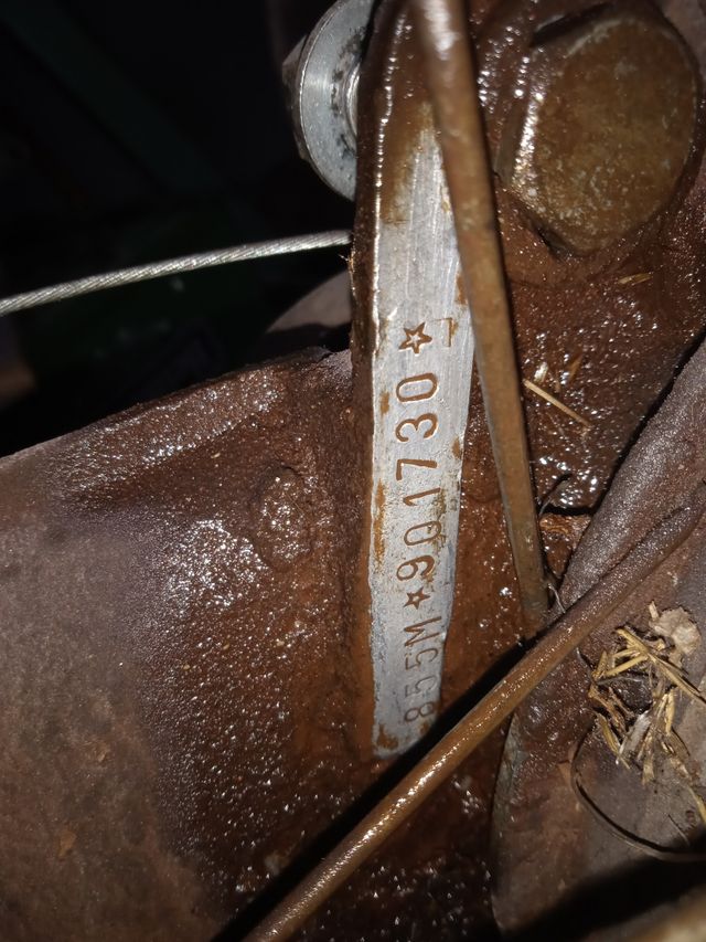 motor vespino primeras series